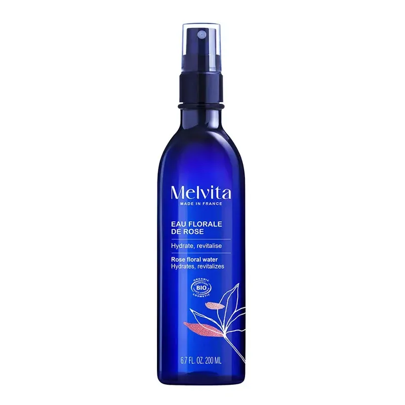 Melvita Eau Florale de Rose Spray 200ml - Univers Pharmacie