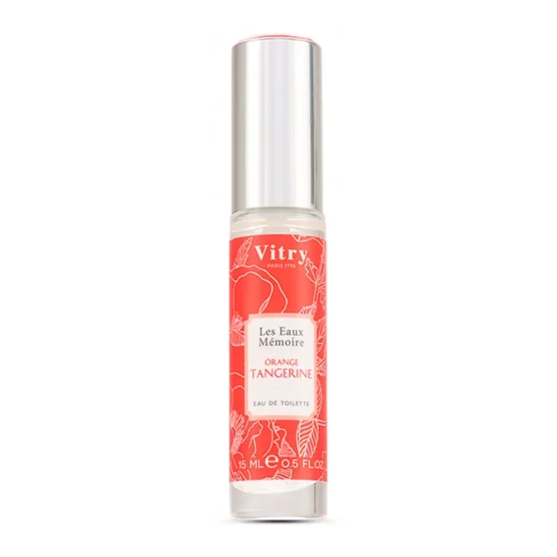 Vitry Les Eaux Mémoire Orange Tangerine 15ml - Univers Pharmacie