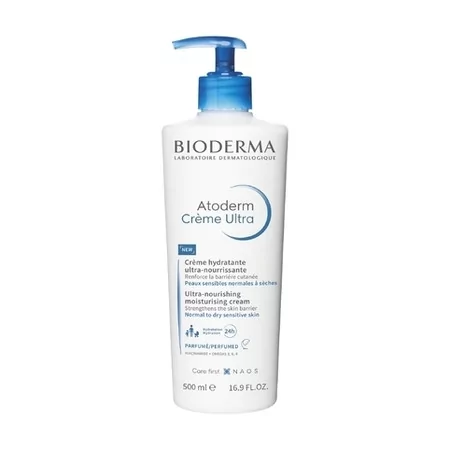 Bioderma Atoderm Crème Ultra Crème Hydratante Ultra-nourrissante 500ml - Univers Pharmacie