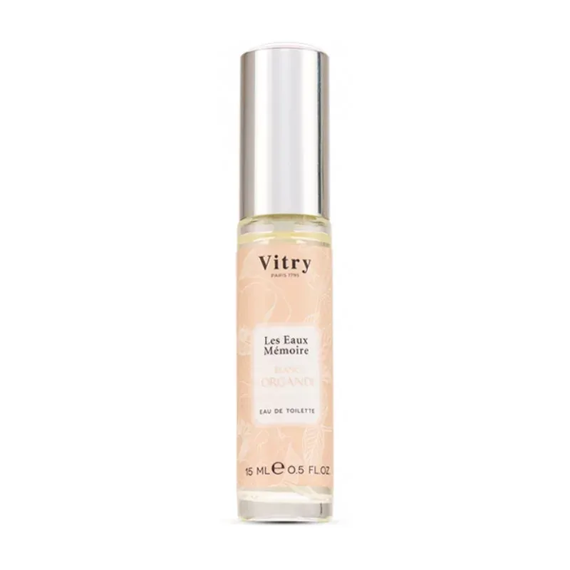 Vitry Les Eaux Mémoire Blanc Organdi 15ml - Univers Pharmacie
