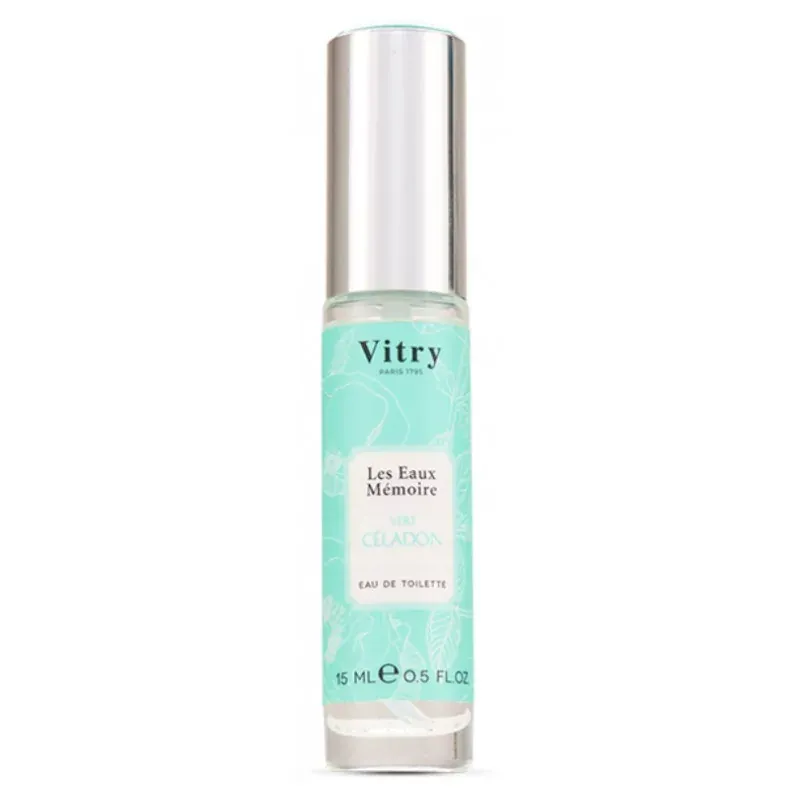Vitry Les Eaux Mémoire Vert Céladon 15ml - Univers Pharmacie