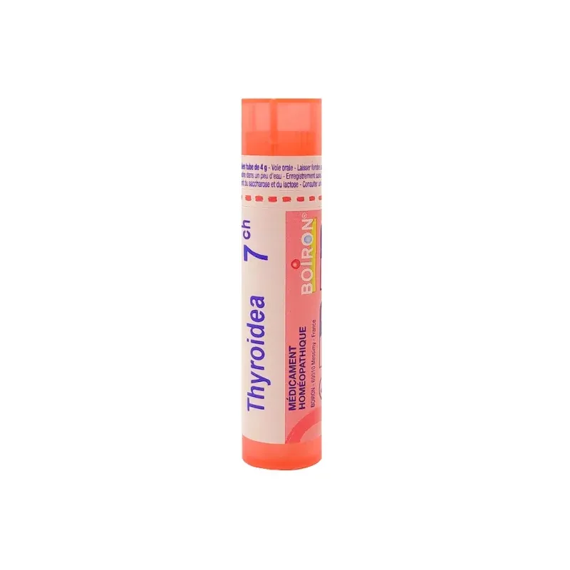 Boiron Thyroidea 7ch tube granules - Univers Pharmacie