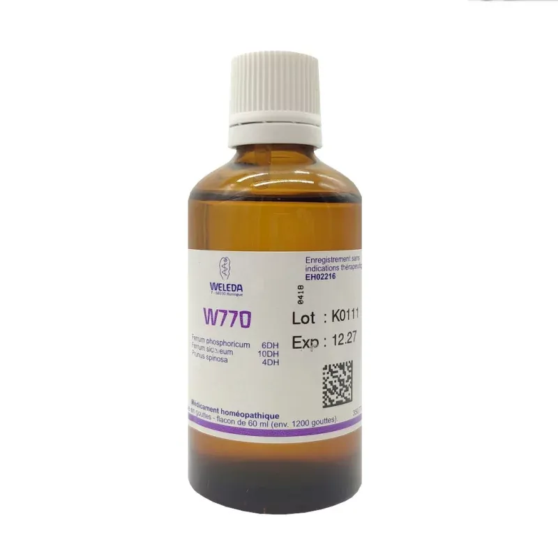 Weleda W770 60ml - Univers Pharmacie