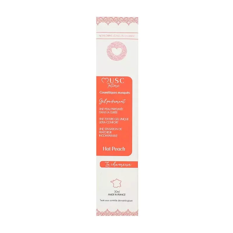 Musc Intime La Charmeuse Gel Parfumé Hot Peach 30ml - Univers Pharmacie