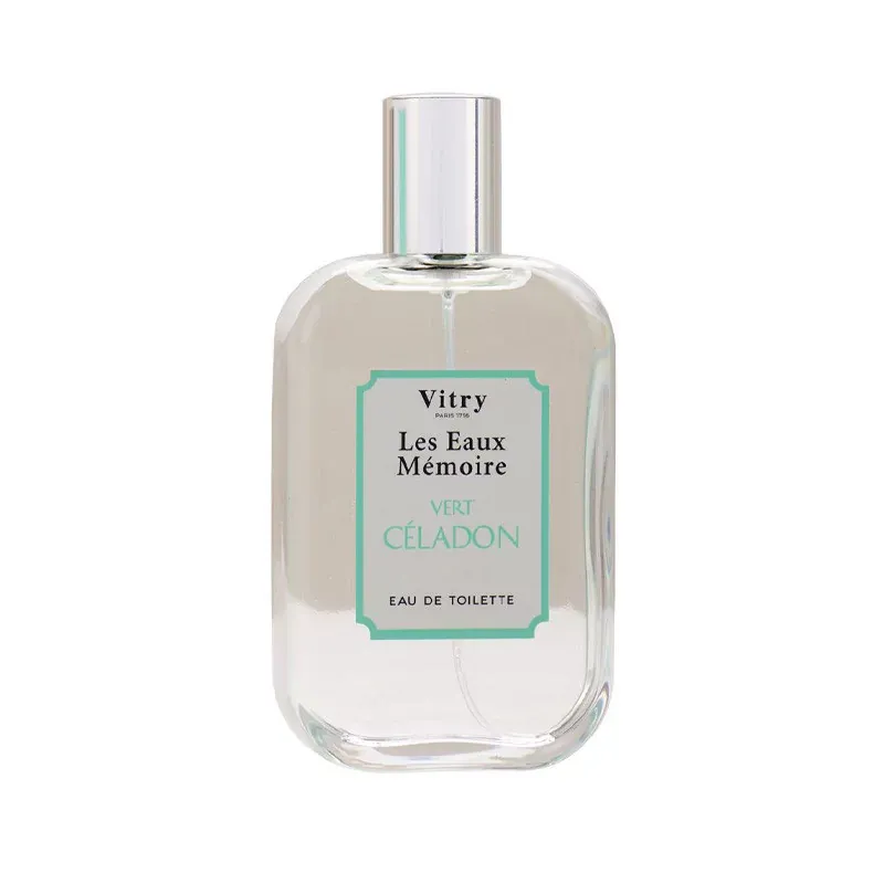 Vitry Les Eaux Mémoire Vert Céladon 100ml - Univers Pharmacie