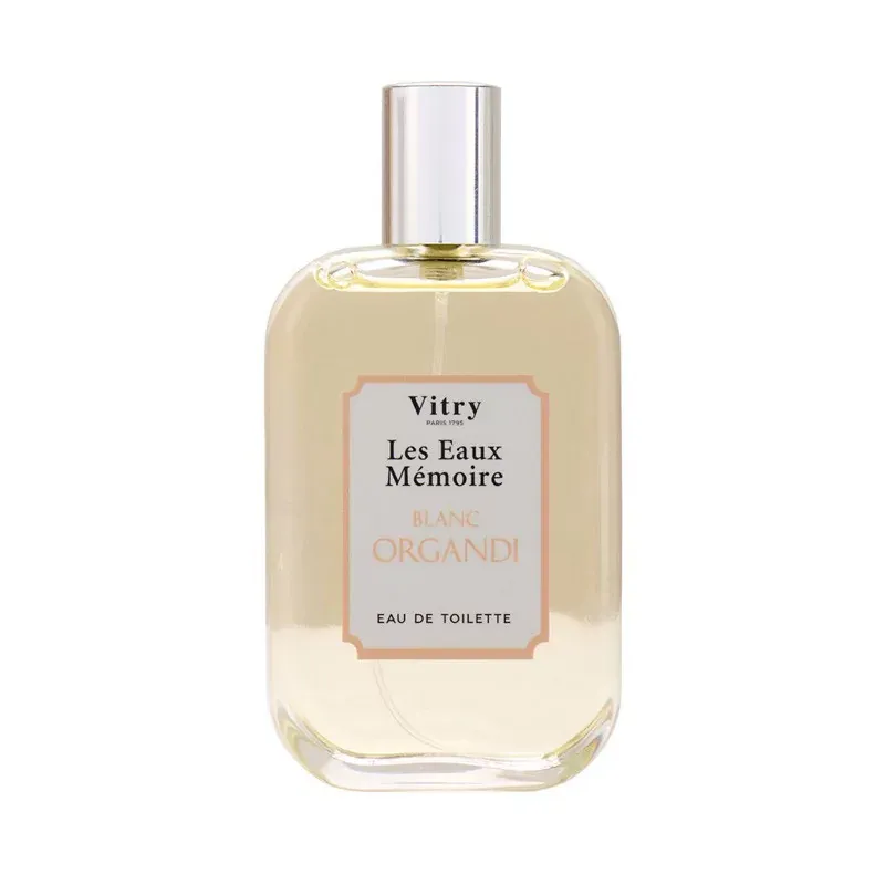 Vitry Les Eaux Mémoire Blanc Organdi 100ml - Univers Pharmacie