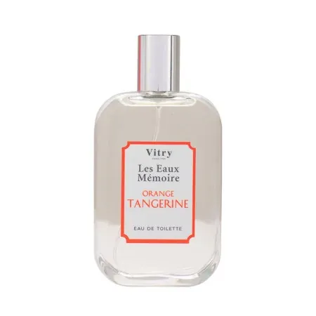 Vitry Les Eaux Mémoire Orange Tangerine 100ml - Univers Pharmacie