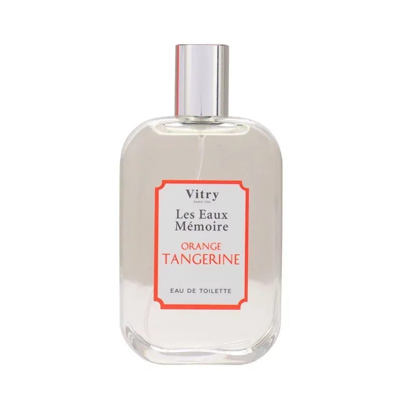 Vitry Les Eaux Mémoire Orange Tangerine 100ml - Univers Pharmacie