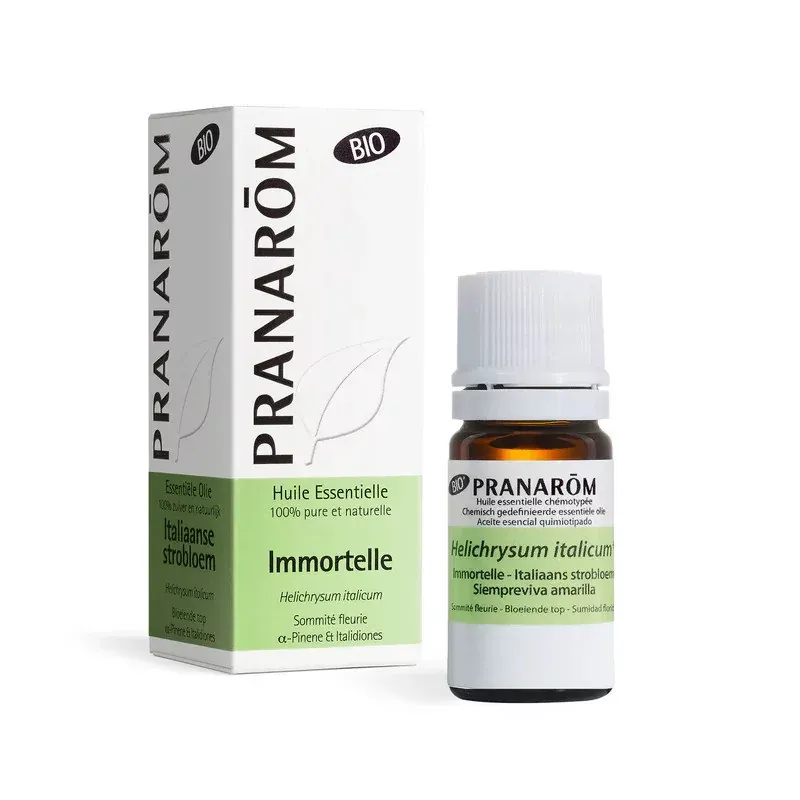 Pranarôm Huile Essentielle Immortelle Bio 5ml - Univers Pharmacie