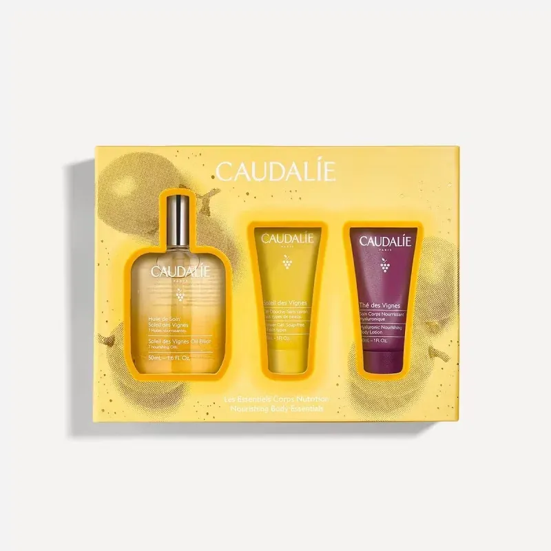 Caudalie Coffret Les Essentiels Corps Nutrition - Univers Pharmacie
