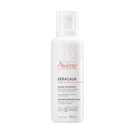 Avène XeraCalm A.D Baume Relipidant 400ml - Univers Pharmacie