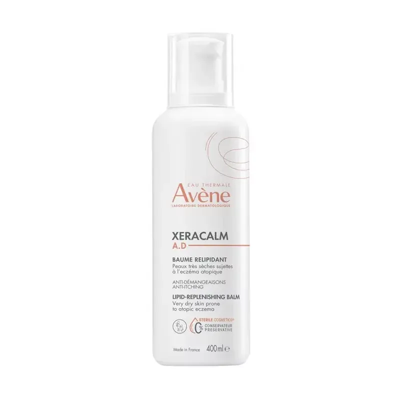 Avène XeraCalm A.D Baume Relipidant 400ml - Univers Pharmacie
