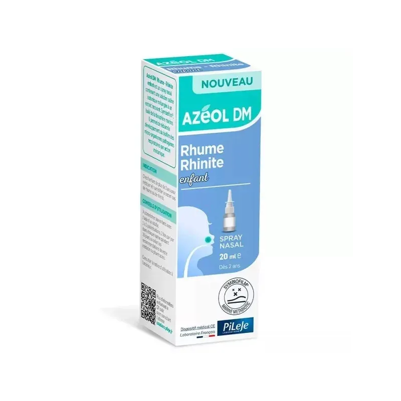 PiLeJe Azéol Rhume Rhinite Enfant Spray Nasal 20ml - Univers Pharmacie
