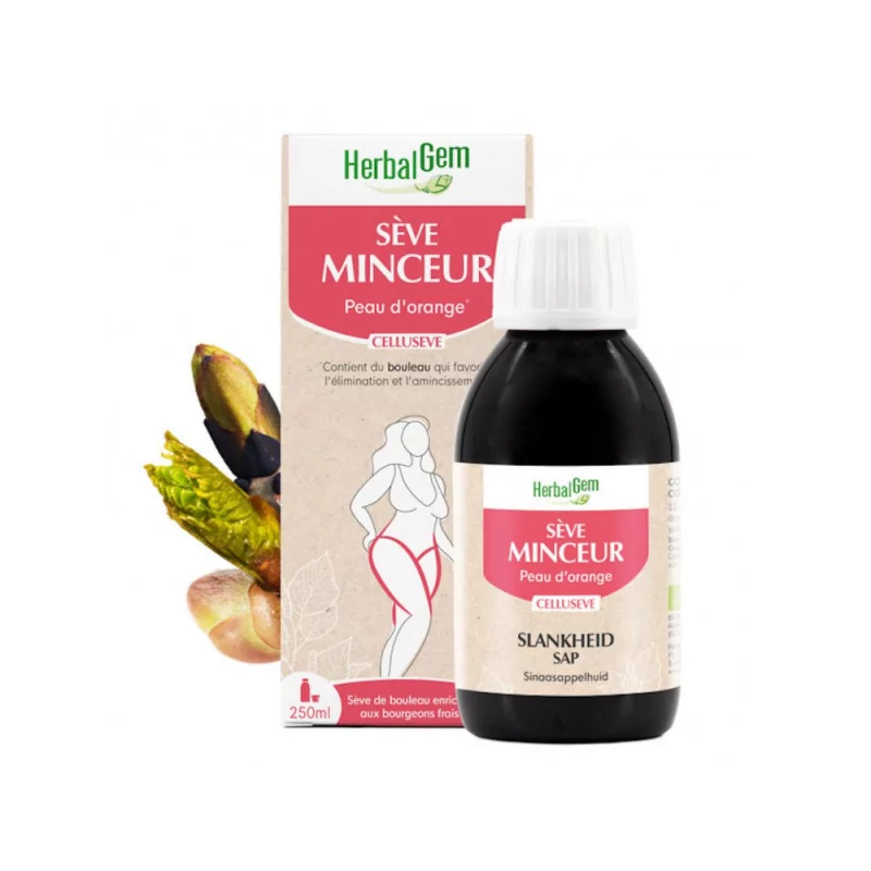 HerbalGem Cellusève Sève Minceur Peau d'Orange 250ml - Univers Pharmacie