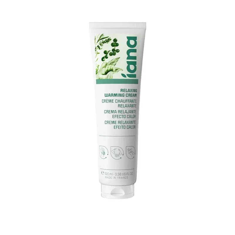 Iana Crème Chauffante Relaxante 100ml - Univers Pharmacie