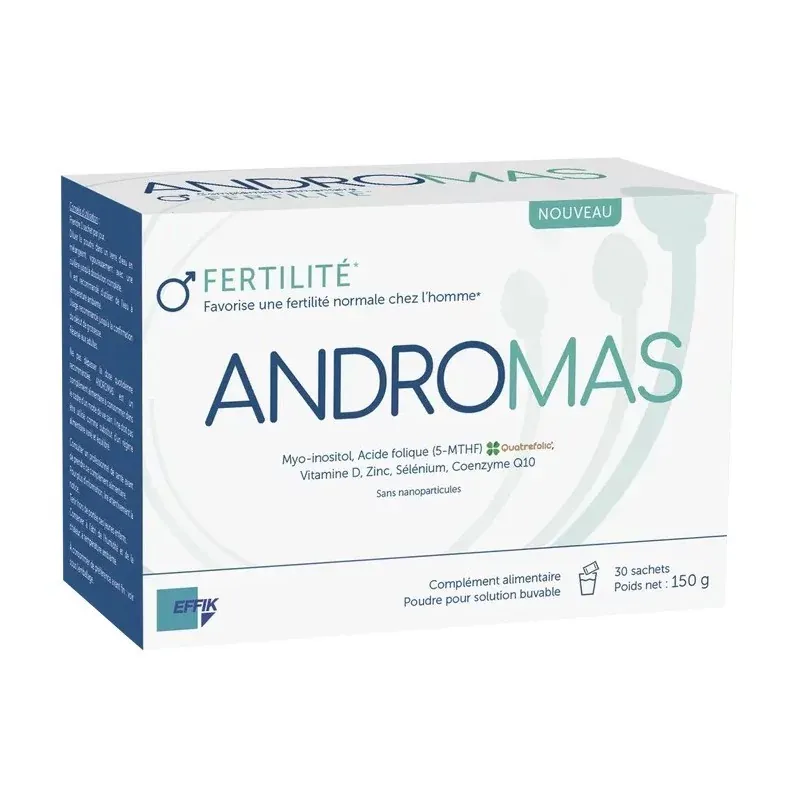 Andromas Fertilité 30 sachets - Univers Pharmacie