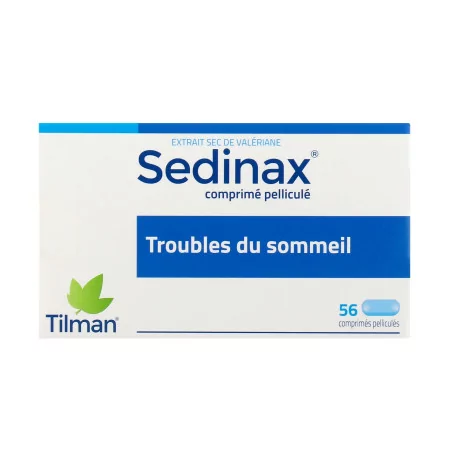 Sedinax Troubles du Sommeil 56 comprimés - Univers Pharmacie