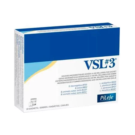 PiLeJe Lactiplus VSL3 10 sachets  - Univers Pharmacie