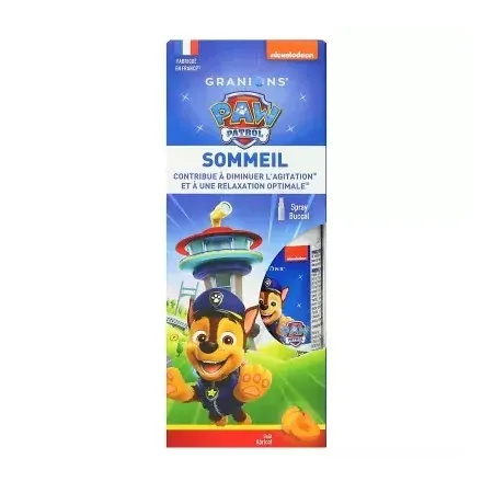 Granions Pat Patrouille Sommeil Spray 20ml - Univers Pharmacie