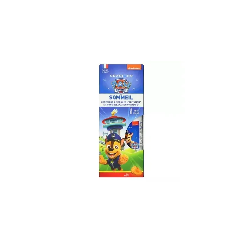Granions Pat Patrouille Sommeil Spray 20ml - Univers Pharmacie