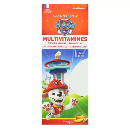 Granions Pat Patrouille Multivitamines Spray 20ml - Univers Pharmacie