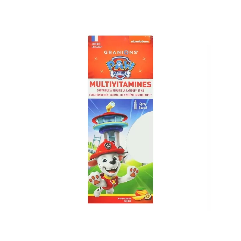 Granions Pat Patrouille Multivitamines Spray 20ml - Univers Pharmacie