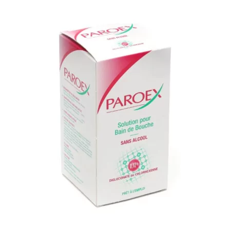 Paroex Solution pour Bain de Bouche 300ml - Univers Pharmacie