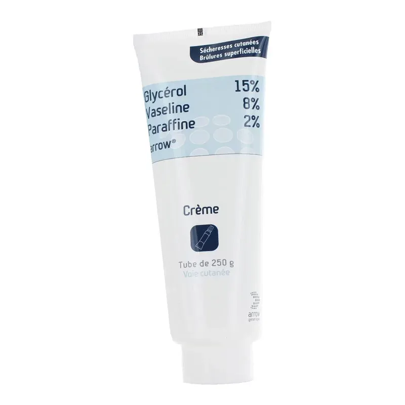 Arrow Crème Glycérol Vaseline Paraffine 250g - Univers Pharmacie Arrow Crème Glycérol Vaseline Paraffine 250g - Univers Pharmacie