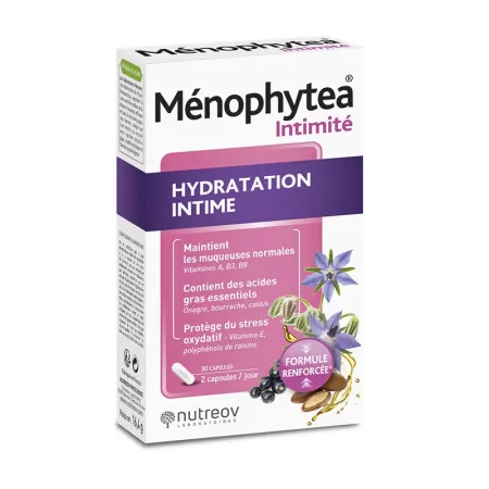 Ménophytea Intimité Hydratation Intime 30 capsules