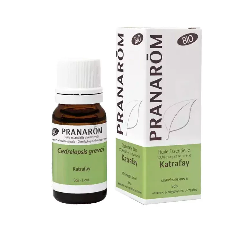Pranarôm Huile Essentielle de Katafray Bio 10ml - Univers Pharmacie