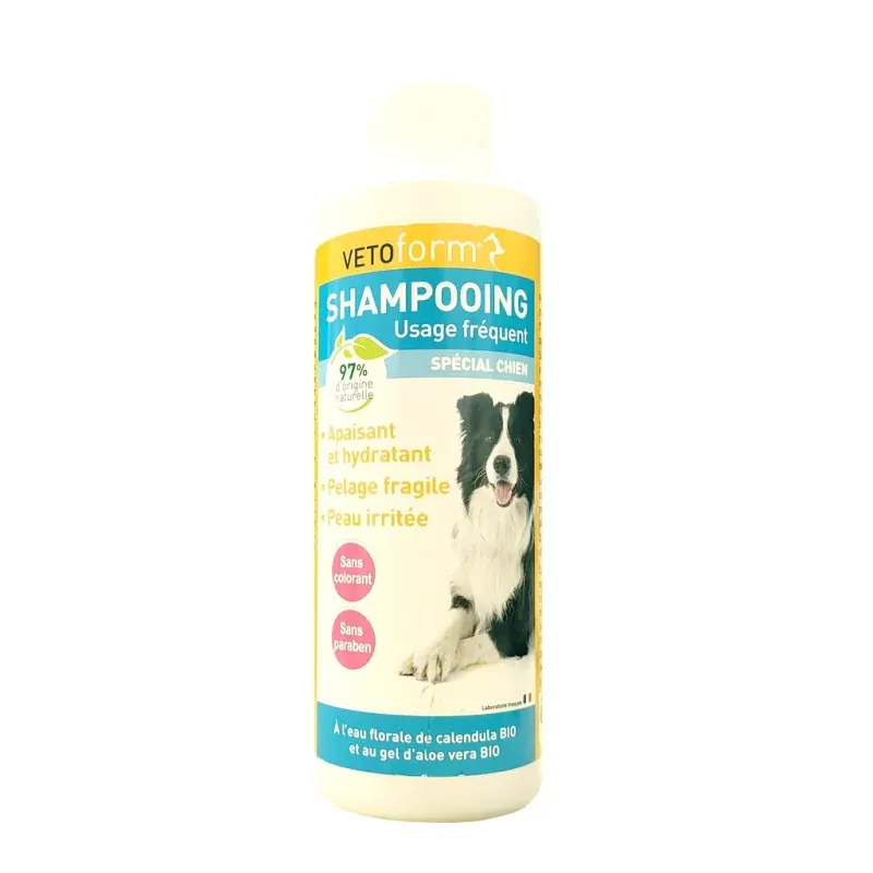 Vetoform Shampooing Usage Fréquent Spécial Chien 20ml - Univers Pharmacie