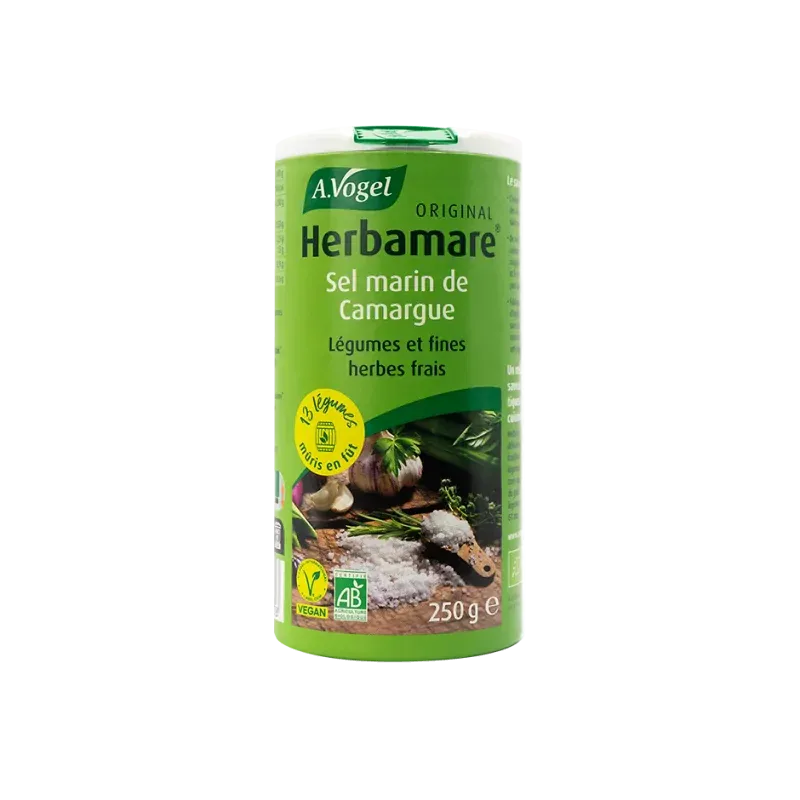 A. Vogel Original Herbamare Sel Marin de Camargue 250g - Univers Pharmacie
