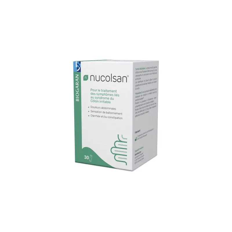 Biogaran Nucolsan 30 sachets - Univers Pharmacie
