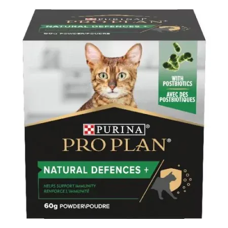 Purina Proplan Natural Defences+ Chat 60g - Univers Pharmacie