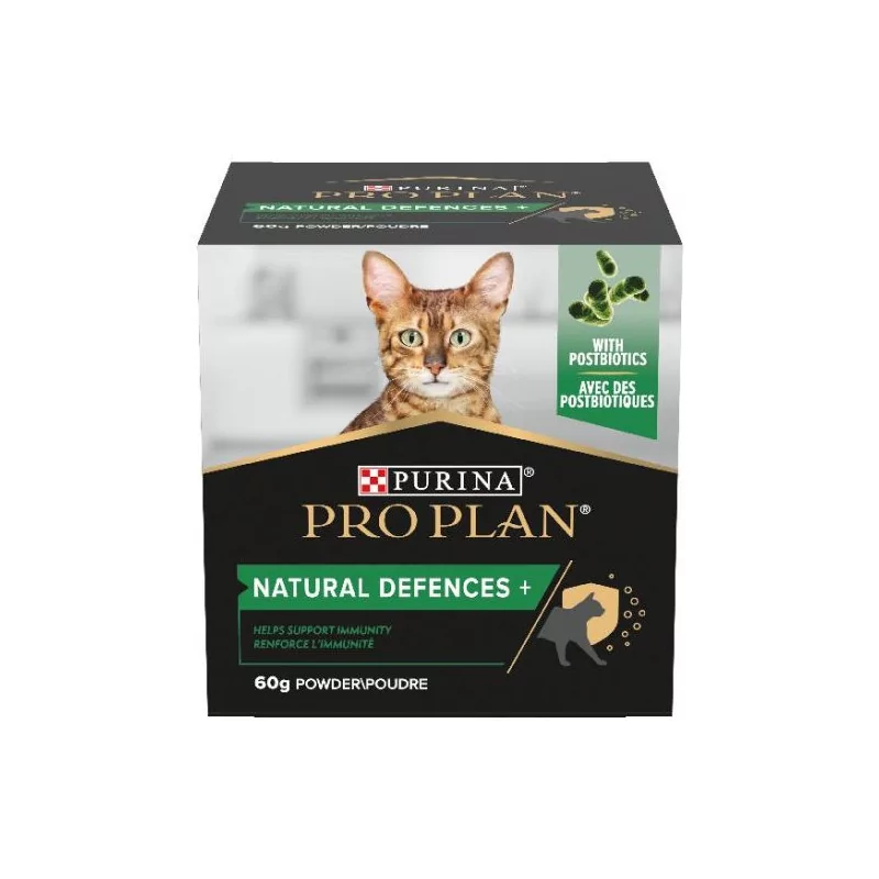 Purina Proplan Natural Defences+ Chat 60g - Univers Pharmacie