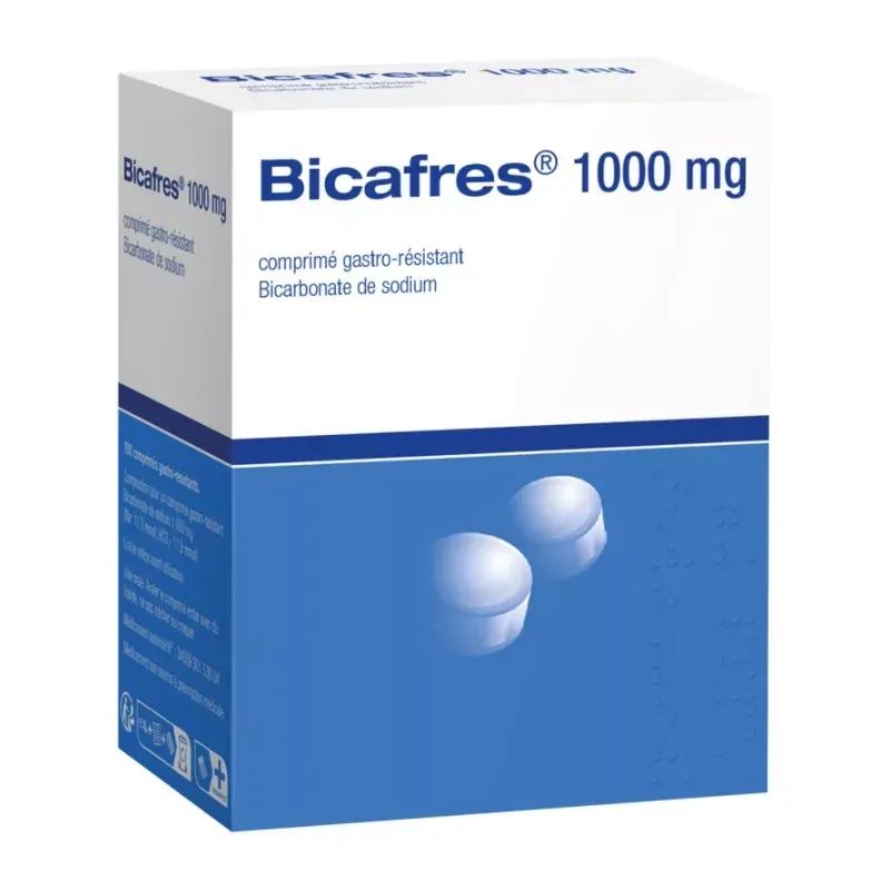 Bicafres 1000mg 100 comprimés - Univers Pharmacie