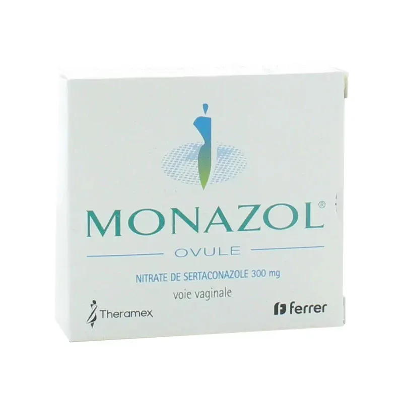 Monazol 300mg 1 ovule - Univers Pharmacie