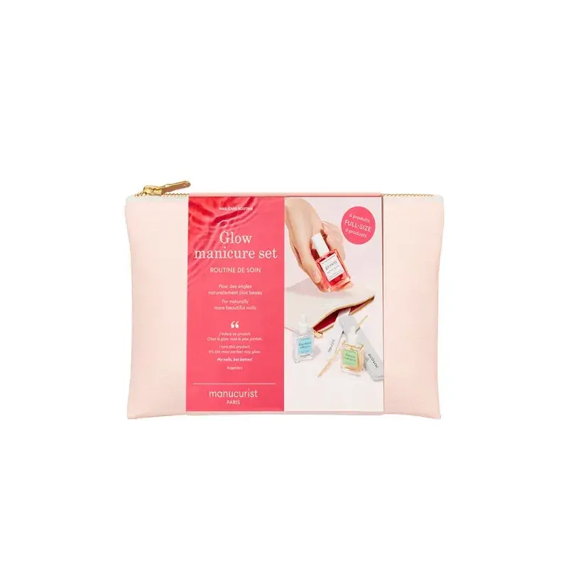 Manucurist Kit Glow Manucure - Univers Pharmacie