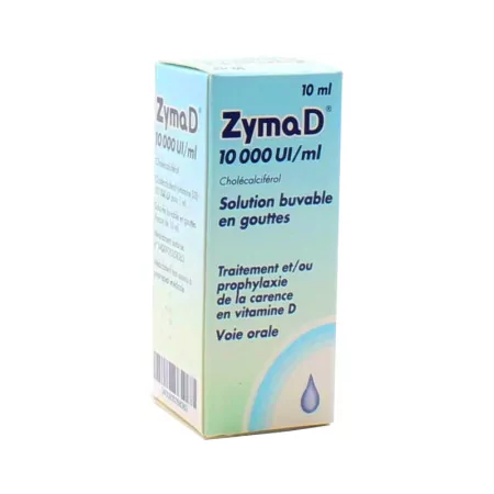 ZymaD 10000 UI/ml 10ml - Univers Pharmacie