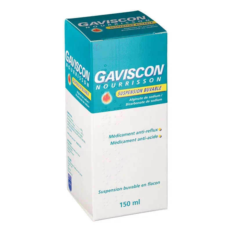 Gaviscon Nourrisson Suspension Buvable 150ml