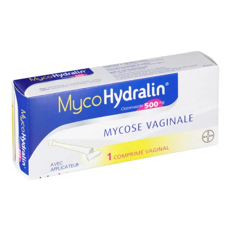 MycoHydralin 500mg 1 comprimé vaginal - Univers Pharmacie