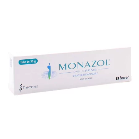 Monazol 2% Crème 30g - Univers Pharmacie