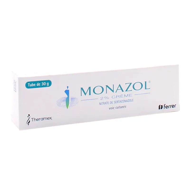 Monazol 2% Crème 30g - Univers Pharmacie