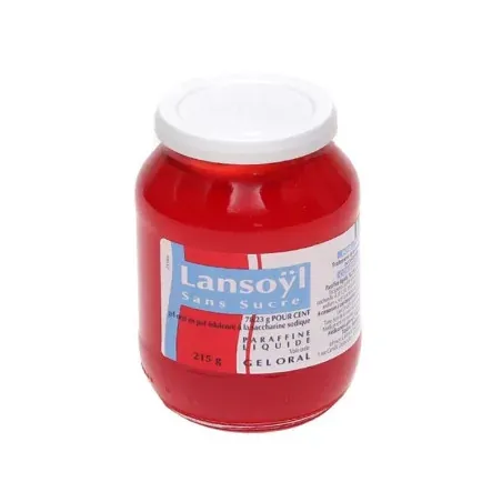 Lansoÿl Framboise gelée laxative sans sucre pot de 215g - Univers Pharmacie Lansoÿl Framboise gelée laxative sans sucre pot de 215g - Univers Pharmacie