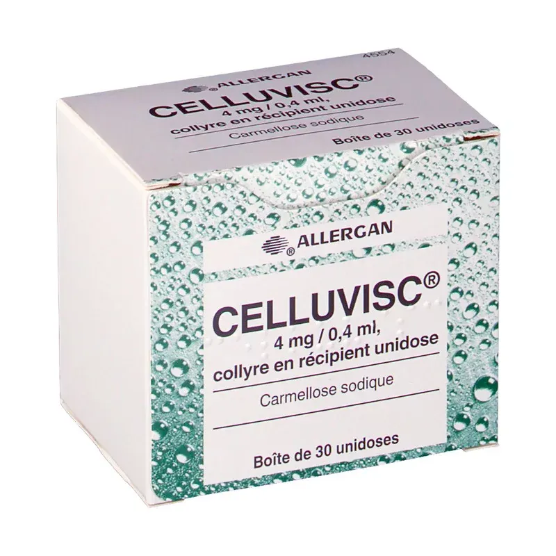 Celluvisc collyre 30 unidoses - Univers Pharmacie