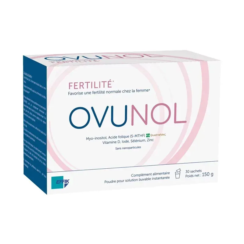 Ovunol Fertilité 30 sachets - Univers Pharmacie