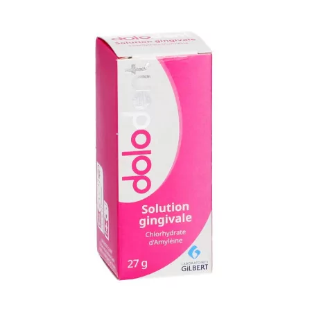 Dolodent Solution Gingivale 27g - Univers Pharmacie