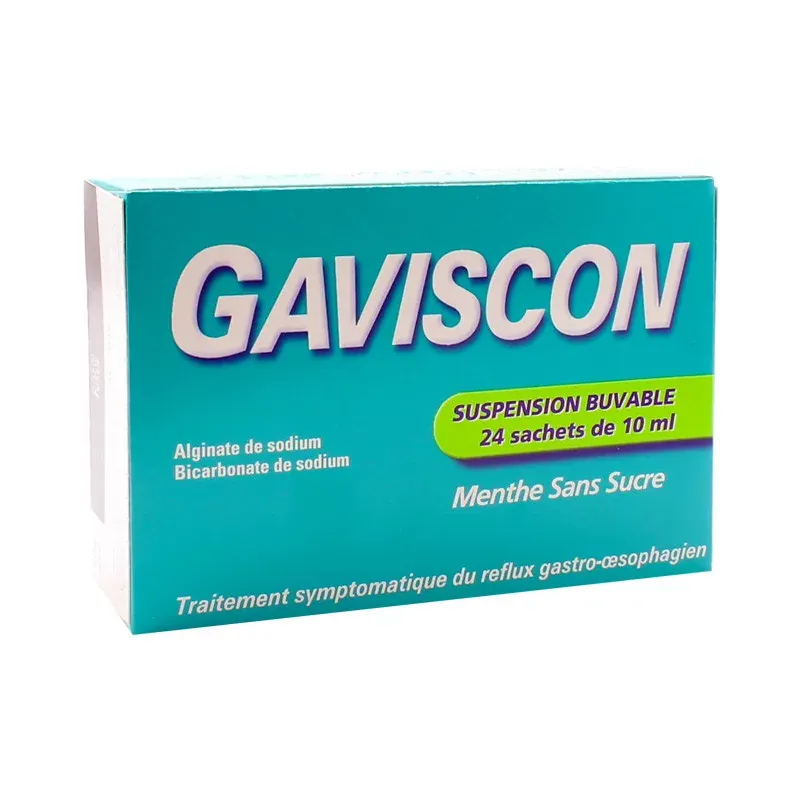 Gaviscon Suspension Buvable 24 sachets-dose - Univers Pharmacie