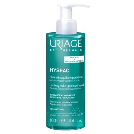 Uriage Hyseac Gel Nettoyant Anti-imperfections 500ml - Univers Pharmacie