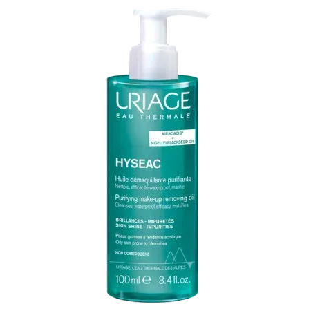 Uriage Hyseac Gel Nettoyant Anti-imperfections 500ml - Univers Pharmacie